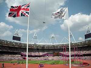 Olympic Stadium London 2012